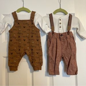 Lot of Two NB Outfits - Worn Only Once